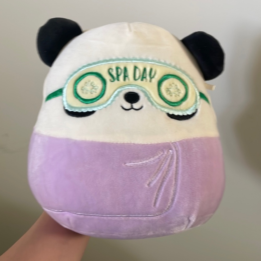 Spa Day Squishmallow